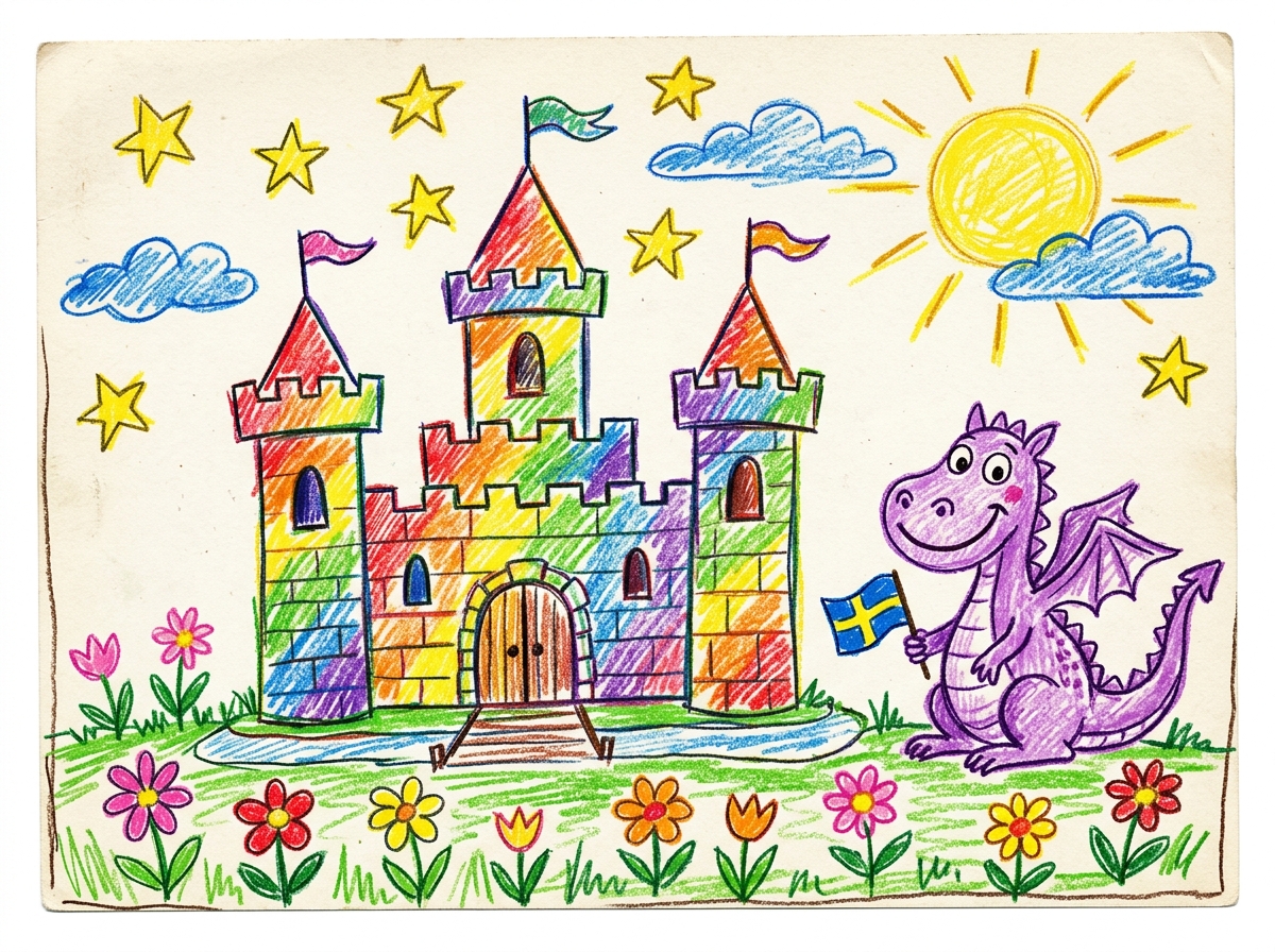 Courage Castle Artwork