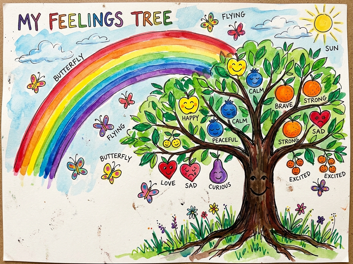 Feelings Tree Artwork