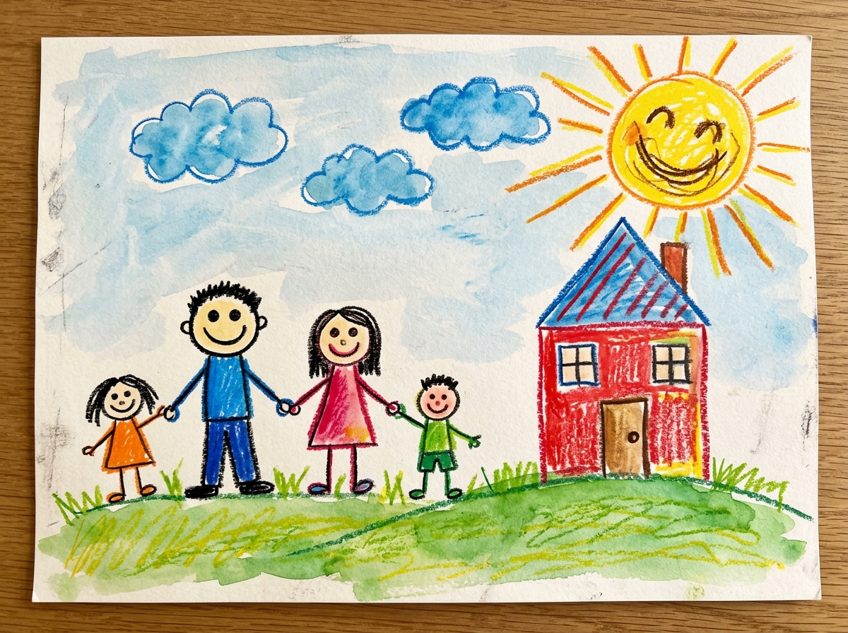 Family House Artwork