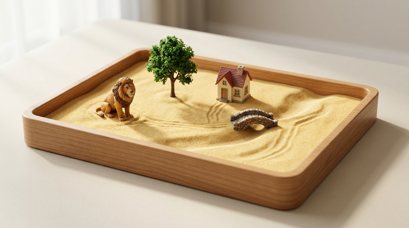 Clinical Virtual Sandtray with Miniature Symbolic Figures