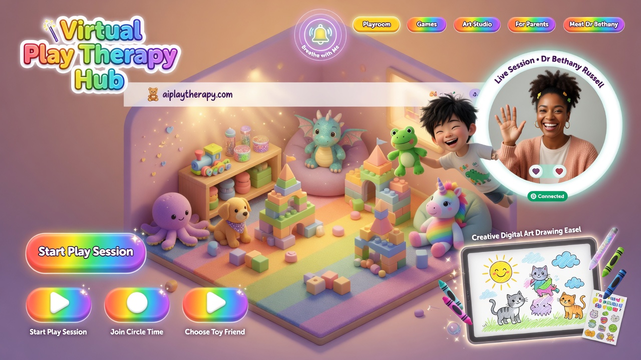 Polyvagal Co-Regulation & Somatic Play Sanctuary